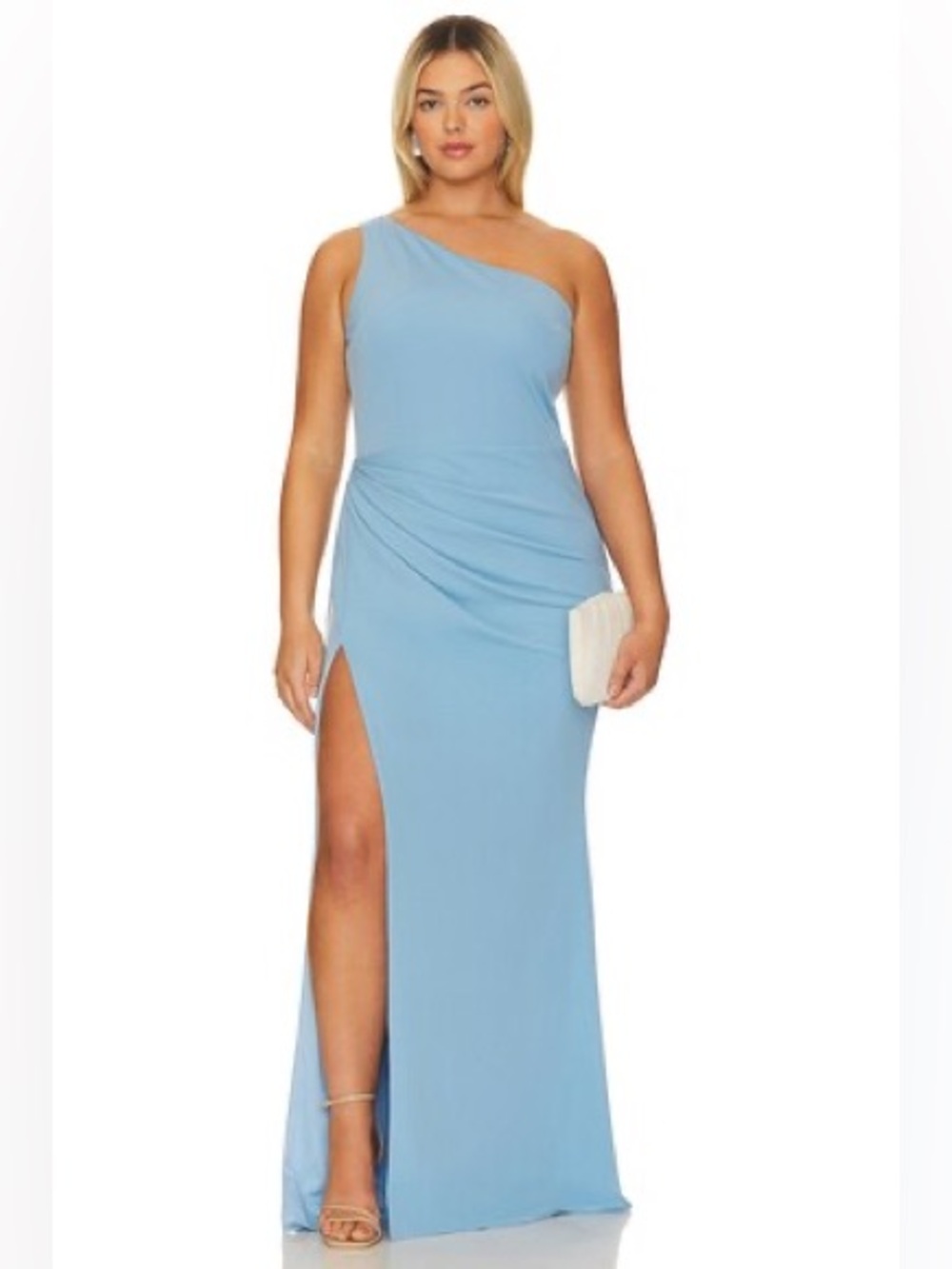 Katie May x Revolve Rebecca Gown in French Blue - Picture 2 of 8